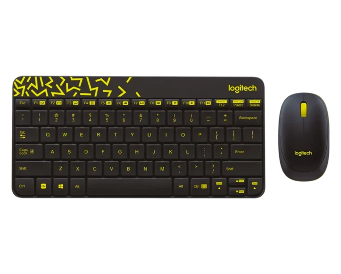 KEYLO0013-1 Logitech MK240 Wireless Keyboard and Mouse Combo - Image 1