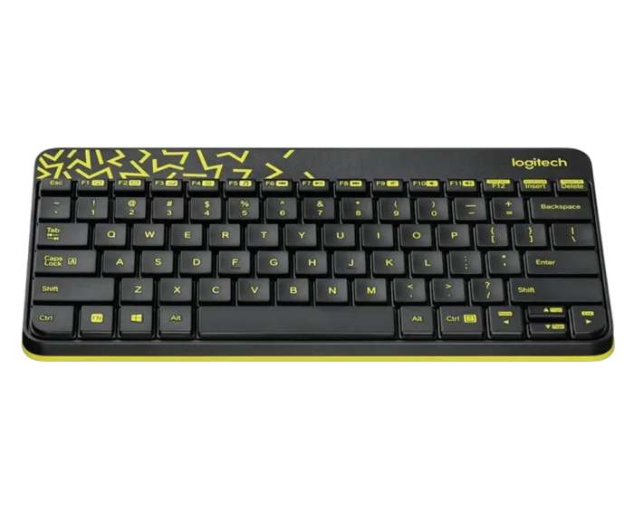 Logitech MK240 Wireless Keyboard and Mouse Combo - Image 4