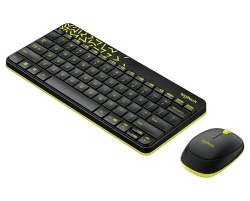 Logitech MK240 Wireless Keyboard and Mouse Combo - Image 2