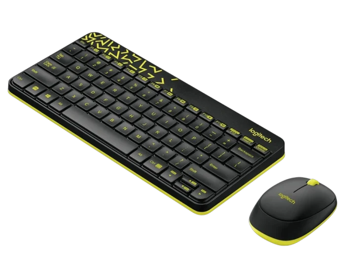 Logitech MK240 Wireless Keyboard and Mouse Combo - Image 2