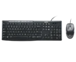 Logitech MK200 Media Corded Keyboard and Mouse Combo