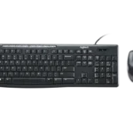 Logitech MK200 Media Corded Keyboard and Mouse Combo