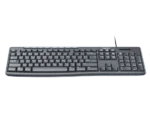 Logitech MK200 Media Corded Keyboard and Mouse Combo - Image 2