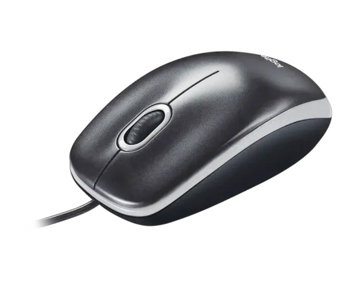 Logitech MK200 Media Corded Keyboard and Mouse Combo - Image 3