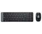 Logitech MK220 Wireless Keyboard and Mouse Combo
