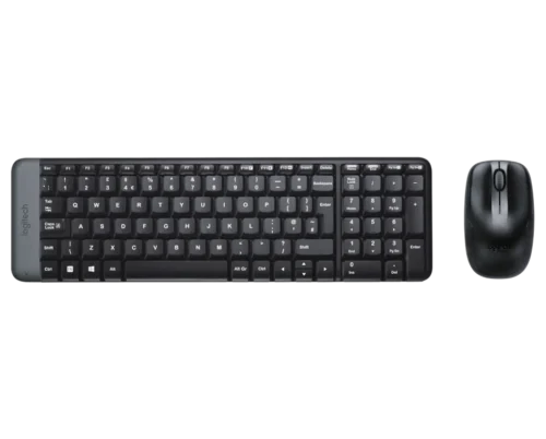 Logitech MK220 Wireless Keyboard and Mouse Combo