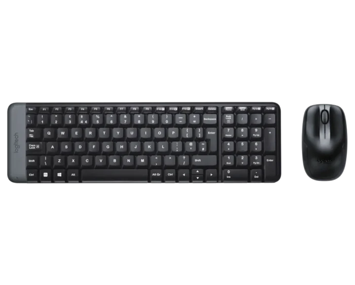 KEYLO0015-1 Logitech MK220 Wireless Keyboard and Mouse Combo - Image 1