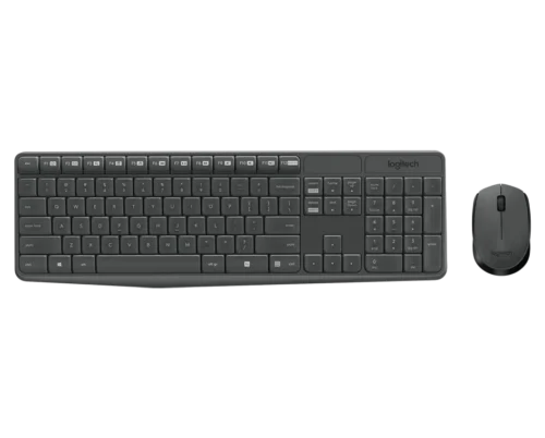Logitech MK235 Wireless Keyboard and Mouse Combo