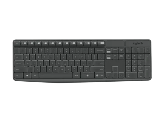 Logitech MK235 Wireless Keyboard and Mouse Combo - Image 3