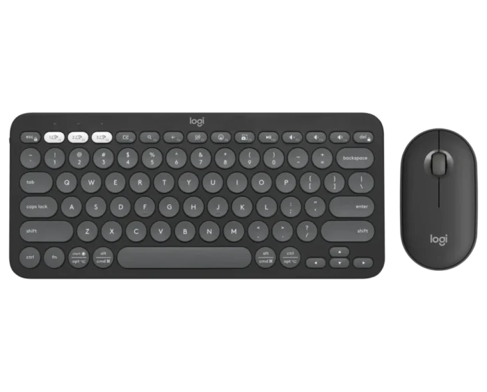 KEYLO0021-1 Logitech Pebble 2 Combo Wireless Keyboard & Mouse - Image 1