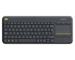 Logitech K400 Plus Wireless Touch Keyboard