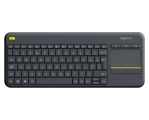 Logitech K400 Plus Wireless Touch Keyboard