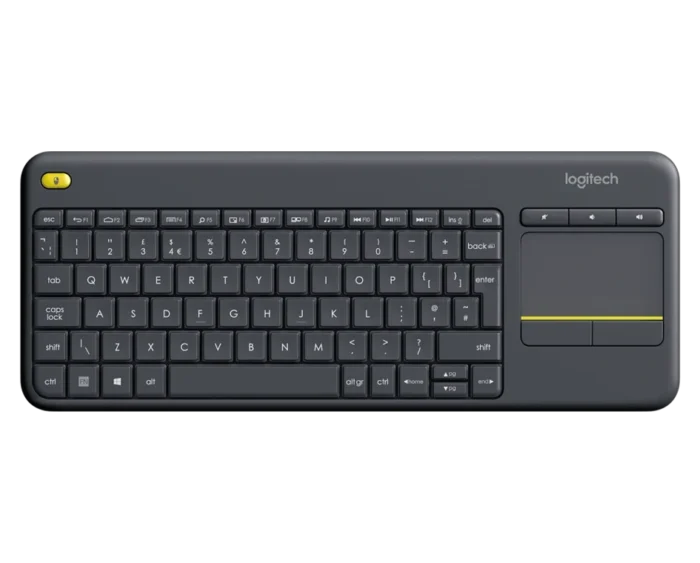 Logitech K400 Plus Wireless Touch Keyboard - Image 1