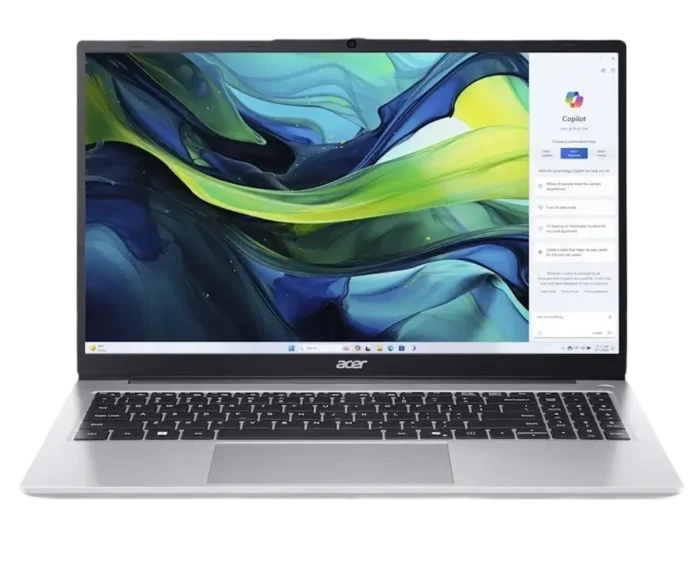 ACER Aspire AL15-41P-R3YD(AMD Ryzen™ 7 5700U CPU/8GB DDR5 RAM/512GB NVMe SSD/15.6"FHD IPS/Windows 11 Home) - Image 1