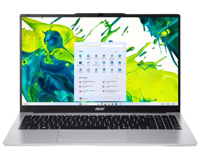 Acer Aspire Lite AL15-72P-52J2 (Intel® Core™ i5-13500H Processor/8GB RAM/512GB SSD/15.6"FHD IPS Display/Windows 11 Home) - Image 1