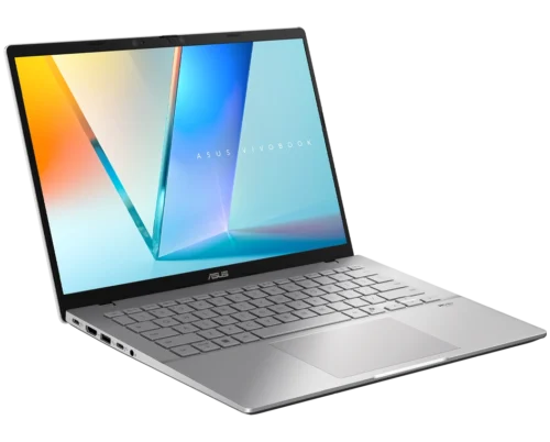 ASUS Vivobook S14 - S3407QA-KP037WS Laptop ( Snapdragon X-X126100/16GB RAM DDR5/1TB NVMe SSD/14.0" WQXGA Display/Windows 11 Home + Office Home & Student 2024)