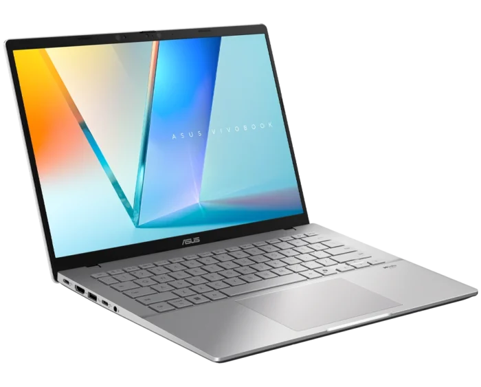 LAPAS00445-5 ASUS Vivobook S14 - S3407QA-KP037WS Laptop ( Snapdragon X-X126100/16GB RAM DDR5/1TB NVMe SSD/14.0" WQXGA Display/Windows 11 Home + Office Home & Student 2024) - Image 1