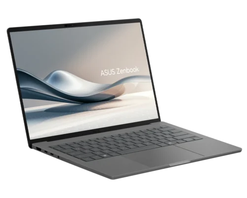 ASUS Zenbook A14 UX3407QA - QD273WS (Snapdragon X X126100/16GB RAM DDR5/1TB NVMe SSD/14.0" OLED WUXGA/Microsoft Office Home & Student 2024/Windows 11 Home)