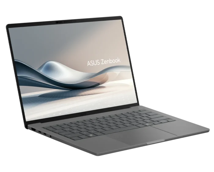 ASUS Zenbook A14 UX3407QA - QD273WS (Snapdragon X X126100/16GB RAM DDR5/1TB NVMe SSD/14.0" OLED WUXGA/Microsoft Office Home & Student 2024/Windows 11 Home) - Image 1