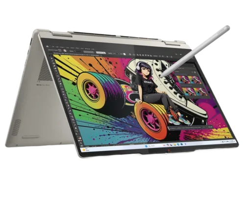 Lenovo YOGA 7-2 in 1 - 14AKP10 Laptop(AMD Ryzen™ Al 7 350 Processor/32GB DDR5 RAM/1TB SSD NVMe/14.0 WUXGA OLED TS Display/Windows 11 Home)