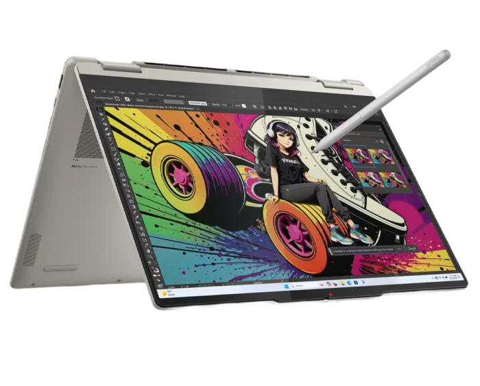 Lenovo YOGA 7-2 in 1 - 14AKP10 Laptop(AMD Ryzen™ Al 7 350 Processor/32GB DDR5 RAM/1TB SSD NVMe/14.0 WUXGA OLED TS Display/Windows 11 Home) - Image 1