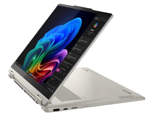 Lenovo YOGA 7-2 in 1 - 14AKP10 Laptop(AMD Ryzen™ Al 7 350 Processor/32GB DDR5 RAM/1TB SSD NVMe/14.0 WUXGA OLED TS Display/Windows 11 Home) - Image 4
