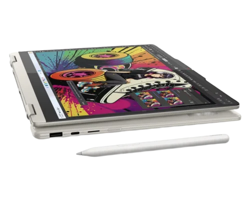 Lenovo YOGA 7-2 in 1 - 14AKP10 Laptop(AMD Ryzen™ Al 7 350 Processor/32GB DDR5 RAM/1TB SSD NVMe/14.0 WUXGA OLED TS Display/Windows 11 Home) - Image 3