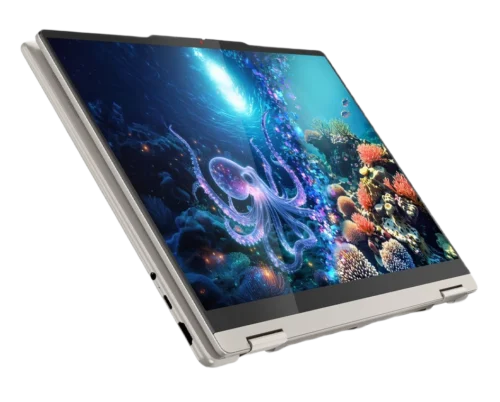 Lenovo YOGA 7-2 in 1 - 14AKP10 Laptop(AMD Ryzen™ Al 7 350 Processor/32GB DDR5 RAM/1TB SSD NVMe/14.0 WUXGA OLED TS Display/Windows 11 Home) - Image 5