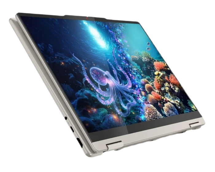 Lenovo YOGA 7-2 in 1 - 14AKP10 Laptop(AMD Ryzen™ Al 7 350 Processor/32GB DDR5 RAM/1TB SSD NVMe/14.0 WUXGA OLED TS Display/Windows 11 Home) - Image 5