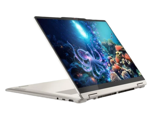 Lenovo YOGA 7-2 in 1 - 14AKP10 Laptop(AMD Ryzen™ Al 7 350 Processor/32GB DDR5 RAM/1TB SSD NVMe/14.0 WUXGA OLED TS Display/Windows 11 Home) - Image 6