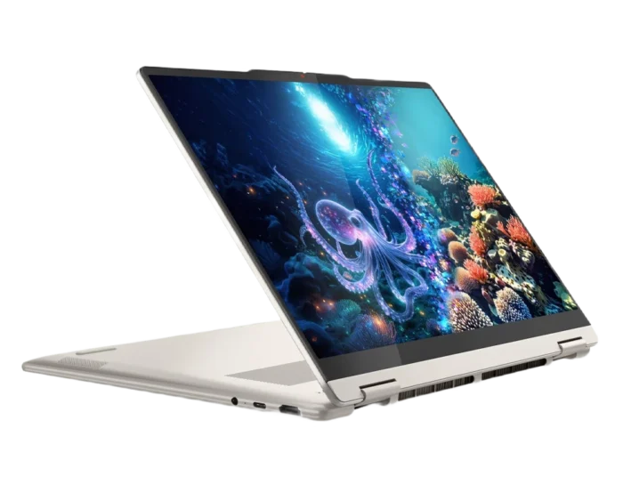 Lenovo YOGA 7-2 in 1 - 14AKP10 Laptop(AMD Ryzen™ Al 7 350 Processor/32GB DDR5 RAM/1TB SSD NVMe/14.0 WUXGA OLED TS Display/Windows 11 Home) - Image 6