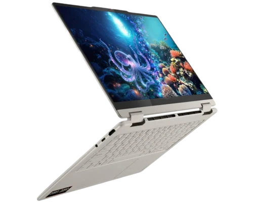 Lenovo YOGA 7 2-in -1-14AKP10 (AMD Ryzen™ AI 5 340 Processor/24GB RAM/1TB SSD NVMe/14.0 WUXGA OLED TS Display/Windows 11 Home) - Image 4