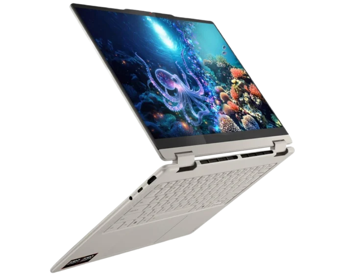 Lenovo YOGA 7 2-in -1-14AKP10 (AMD Ryzen™ AI 5 340 Processor/24GB RAM/1TB SSD NVMe/14.0 WUXGA OLED TS Display/Windows 11 Home) - Image 4