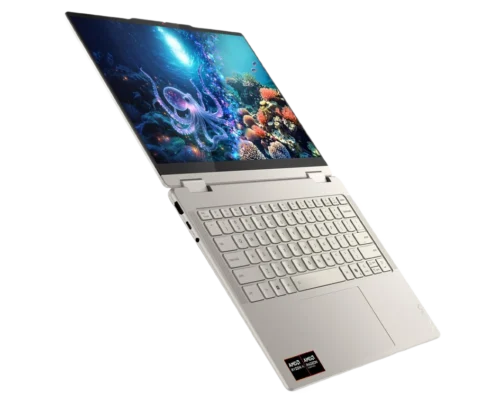 Lenovo YOGA 7-2 in 1 - 14AKP10 Laptop(AMD Ryzen™ Al 7 350 Processor/32GB DDR5 RAM/1TB SSD NVMe/14.0 WUXGA OLED TS Display/Windows 11 Home) - Image 8