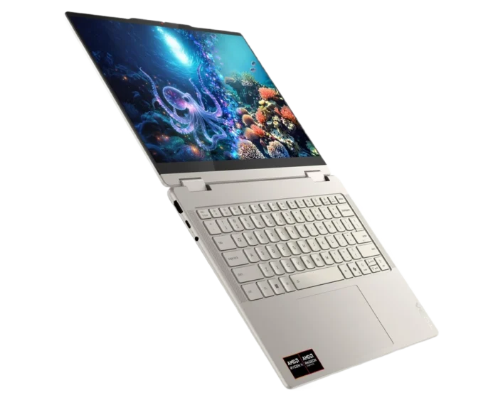 Lenovo YOGA 7-2 in 1 - 14AKP10 Laptop(AMD Ryzen™ Al 7 350 Processor/32GB DDR5 RAM/1TB SSD NVMe/14.0 WUXGA OLED TS Display/Windows 11 Home) - Image 8