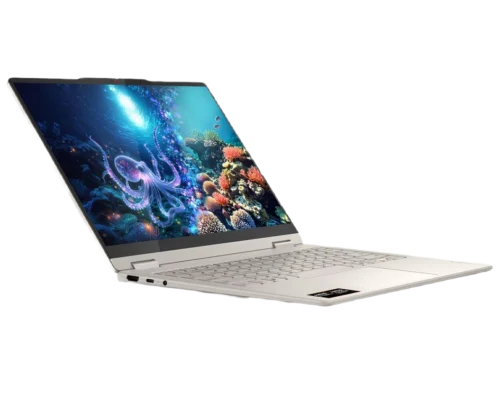 Lenovo YOGA 7-2 in 1 - 14AKP10 Laptop(AMD Ryzen™ Al 7 350 Processor/32GB DDR5 RAM/1TB SSD NVMe/14.0 WUXGA OLED TS Display/Windows 11 Home) - Image 7