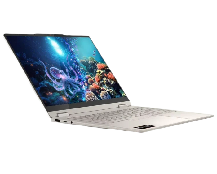 Lenovo YOGA 7-2 in 1 - 14AKP10 Laptop(AMD Ryzen™ Al 7 350 Processor/32GB DDR5 RAM/1TB SSD NVMe/14.0 WUXGA OLED TS Display/Windows 11 Home) - Image 7