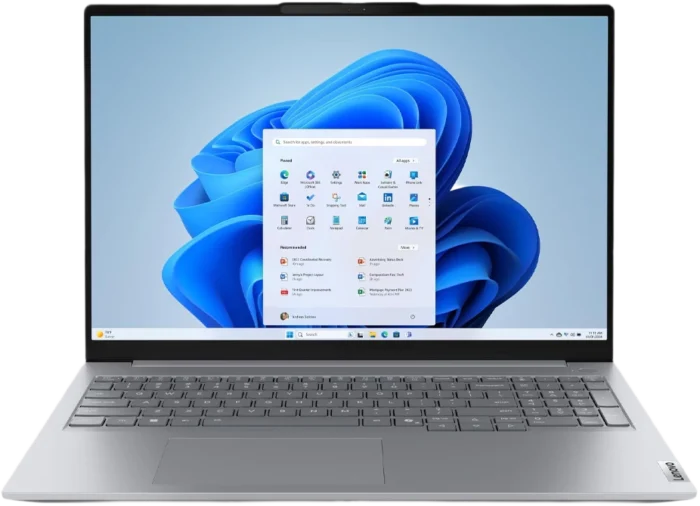 LAPLEN00177-3 Lenovo ThinkBook 16 G8 IRL (Intel® Core™ 7 processor 240H/16GB DDR5 RAM/512GB NVMe/16.0" WUXGA Display/DOS) - Image 1