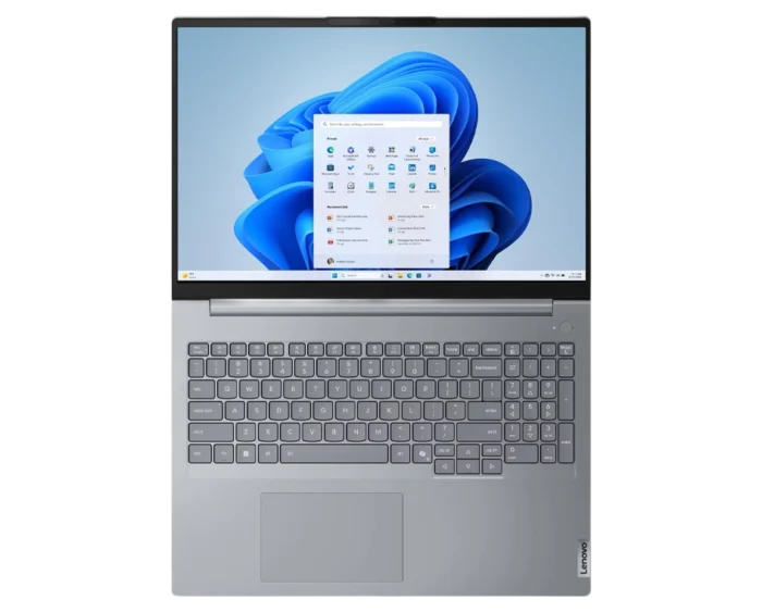 Lenovo ThinkBook 16 G8 IRL (Intel® Core™ 7 processor 240H/16GB DDR5 RAM/512GB NVMe/16.0" WUXGA Display/DOS) - Image 5