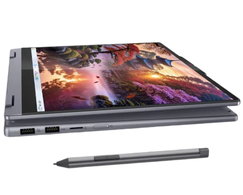 Lenovo IDEAPAD 5-2 in 1-14AKP10 (AMD Ryzen™ Al 7 350 Processor/24GB DDR5 RAM/512GB NVMe SSD/14.0" WUXGA OLED TS Display/Windows 11 Home) - Image 4
