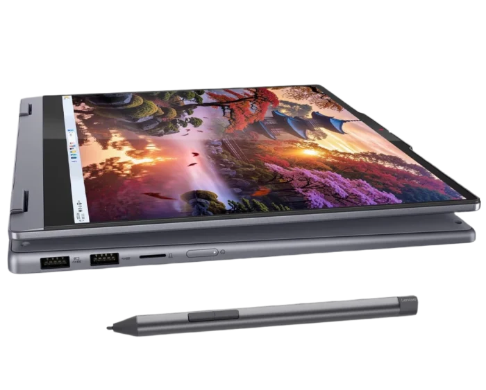 Lenovo IDEAPAD 5-2 in 1-14AKP10 (AMD Ryzen™ Al 7 350 Processor/24GB DDR5 RAM/512GB NVMe SSD/14.0" WUXGA OLED TS Display/Windows 11 Home) - Image 4