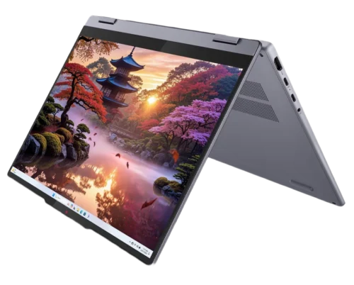 Lenovo IDEAPAD 5-2 in 1-14AKP10 (AMD Ryzen™ Al 7 350 Processor/24GB DDR5 RAM/512GB NVMe SSD/14.0" WUXGA OLED TS Display/Windows 11 Home) - Image 3