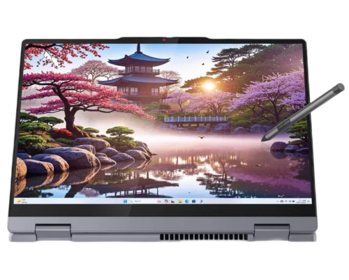 Lenovo IDEAPAD 5-2 in 1-14AKP10 (AMD Ryzen™ Al 7 350 Processor/24GB DDR5 RAM/512GB NVMe SSD/14.0" WUXGA OLED TS Display/Windows 11 Home) - Image 6