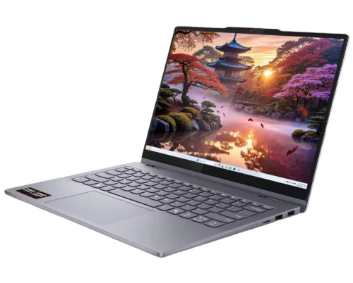 Lenovo IDEAPAD 5-2 in 1-14AKP10 (AMD Ryzen™ Al 7 350 Processor/24GB DDR5 RAM/512GB NVMe SSD/14.0" WUXGA OLED TS Display/Windows 11 Home)