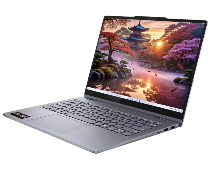 LAPLEN00187-6 Lenovo IDEAPAD 5-2 in 1-14AKP10 (AMD Ryzen™ Al 7 350 Processor/24GB DDR5 RAM/512GB NVMe SSD/14.0" WUXGA OLED TS Display/Windows 11 Home) - Image 1