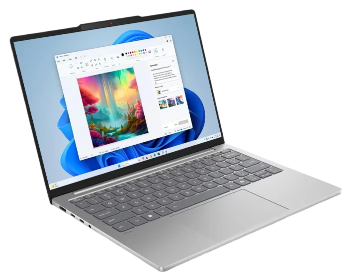 Lenovo IDEAPAD SLIM 3 13ARP10 Laptop(AMD Ryzen 7-7735HS/16GB DDR5 RAM/512 GB NVMe SSD/13.3 WUXG Display/Windows 11 Home) - Image 1