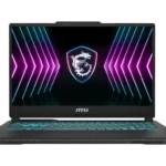 MSI CYBORG 15 A2RUDX Laptop (Intel® Core™5 processor 220H/16GB DDR5 RAM/512GB NVMe SSD/VGA RTX 3050 6GB/15.6" FHD Display /DOS)