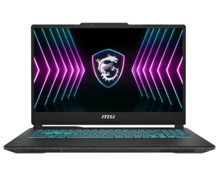 MSI CYBORG 15 A2RUDX Laptop (Intel® Core™ 7 processor 240H/16GB DDR5 RAM/512GB NVMe SSD/VGA RTX 3050 6GB/15.6" FHD Display /DOS)