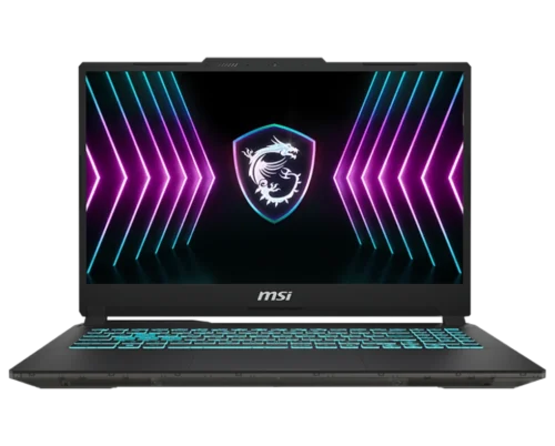 MSI CYBORG 15 A2RUDX Laptop (Intel® Core™5 processor 220H/16GB DDR5 RAM/512GB NVMe SSD/VGA RTX 3050 6GB/15.6" FHD Display /DOS)