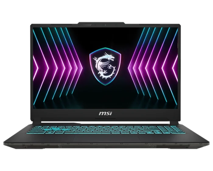 LAPMSI001381-2 MSI CYBORG 15 A2RUDX Laptop (Intel® Core™5 processor 220H/16GB DDR5 RAM/512GB NVMe SSD/VGA RTX 3050 6GB/15.6" FHD Display /DOS) - Image 1